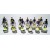 Subbuteo Andrew Table Soccer West Bromwich Albion 2018-19 only 12 players no bases no box